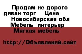 Продам не дорого диван(торг) › Цена ­ 7 000 - Новосибирская обл. Мебель, интерьер » Мягкая мебель   